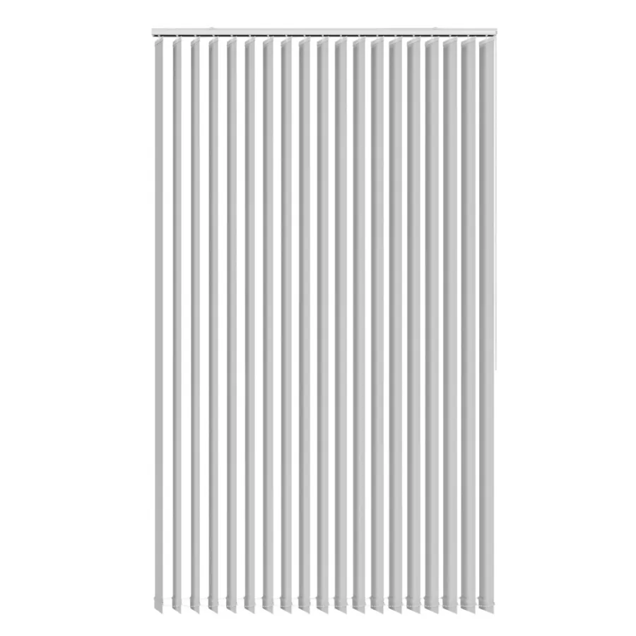 Lamelgardiner*Lamelgardin 200 x 250 cm Hvid
