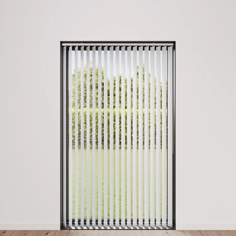 Lamelgardiner*Lamelgardin 200 x 250 cm Hvid