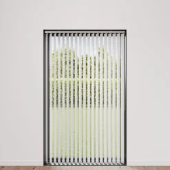 Lamelgardiner*Lamelgardin 150 x 250 cm Hvid