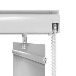 Lamelgardiner*Lamelgardin 150 x 250 cm Hvid