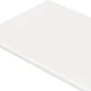Bordplader*Laminatbordplade hvid 28 mm x 61 x 260 cm