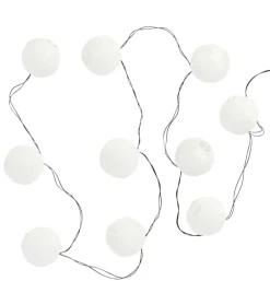 Garden® Sæsonafslutning|Dekorativ Belysning - Udendørs*Lanternelyskæde med 10 LED-pærer -
