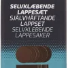 BikeZone® Cykelreparation & Lappegrej*Lappesæt selvklæbende -