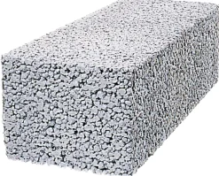 Fundament*Lecablok 10 x 19 x 49 cm
