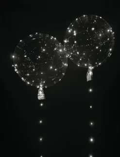 Pynt & Festudstyr*LED ballon Ø50 cm 2 stk.