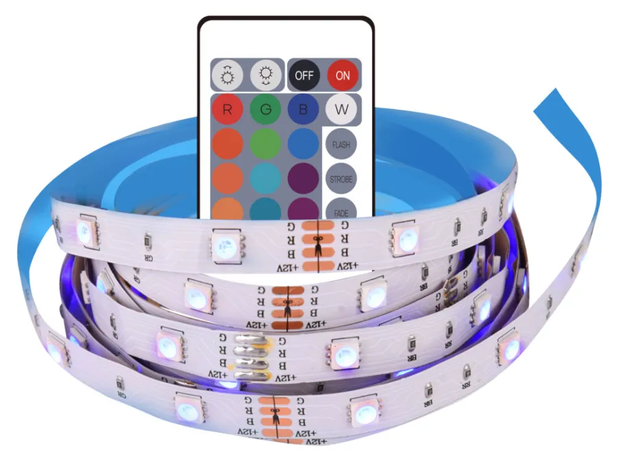 Led-Bånd*LED-bånd 3 meter