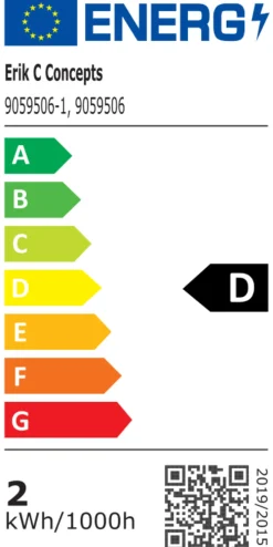Led-Pærer*LED-filamentpære 1,8 W E27 2-pk.