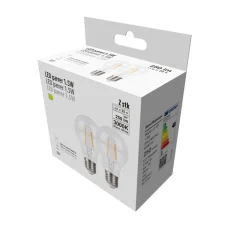 Led-Pærer*LED-filamentpære 1,5 W E27 2-pk.
