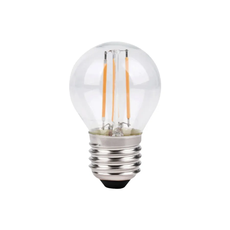 Led-Pærer*LED-kronepære 2,9 W E27 2-pk.