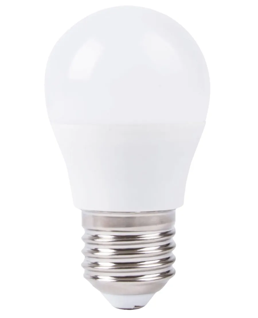 Led-Pærer*LED-kronepære 4,9 W E27 2-pk.