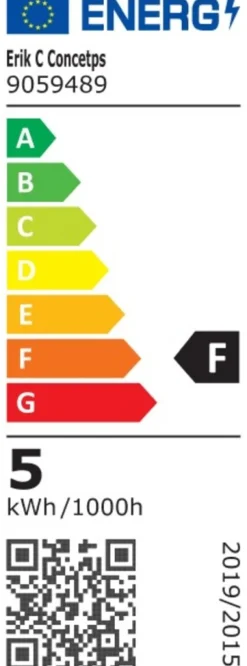 Led-Pærer*LED-kronepære 4,9 W E27 2-pk.