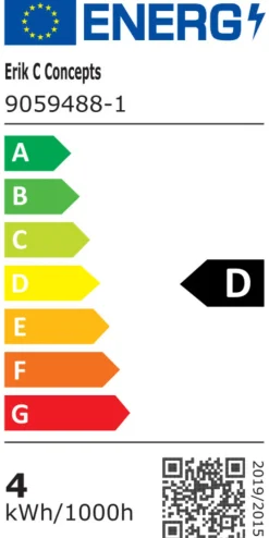 Led-Pærer*LED-kronepære 3,6 W E27 2-pk.
