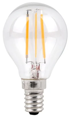 Led-Pærer*LED-kronepære 2,9 W E14 2-pk.
