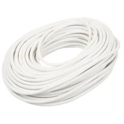 Elworks Kabler & Ledninger*Ledning flad hvid 2 x 0,75 mm² 10 meter -