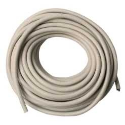 Elworks Kabler & Ledninger*Ledning rund 2 x 0,75 mm² 10 meter - Grå