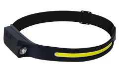 Lommelygter*LED-pandelampe med genopladeligt batteri