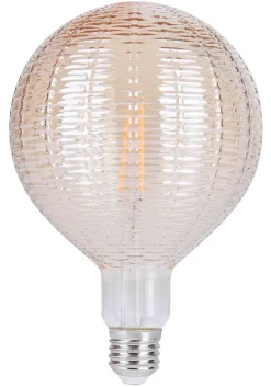 Led-Pærer*LED-pære Dent Amber 1,4 W E27