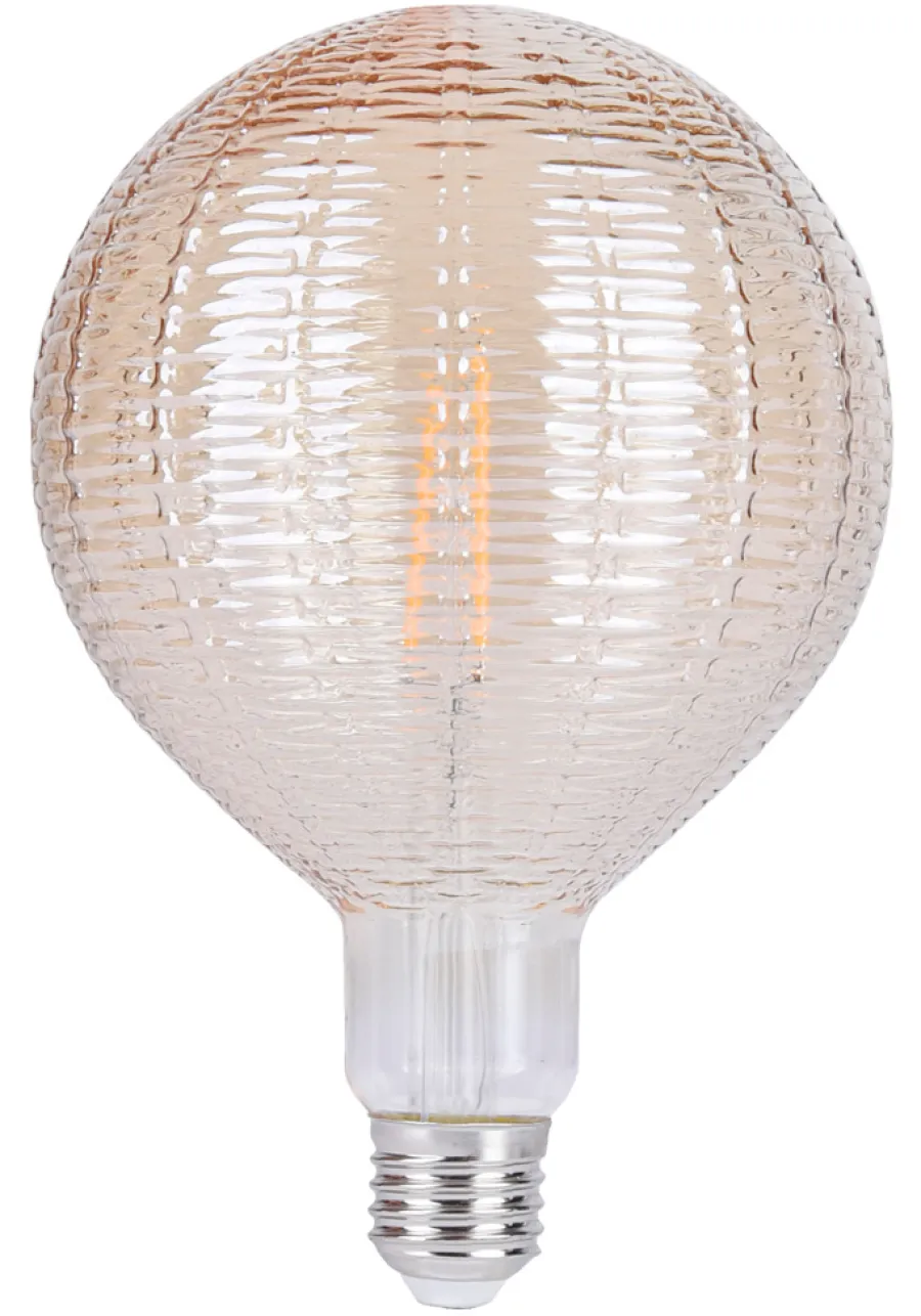 Led-Pærer*LED-pære Dent Amber 1,4 W E27