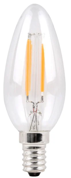 Led-Pærer*LED-pære kerte 2,9 W E14 2-pk.