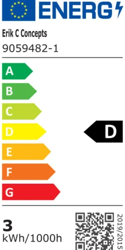 Led-Pærer*LED-pære kerte 3,6 W E14 2-pk.