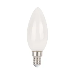 Led-Pærer*LED-pære kerte 3,6 W E14 2-pk.