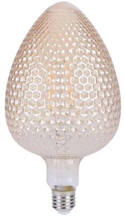 Led-Pærer*LED-pære Nut Amber 1,4 W E27