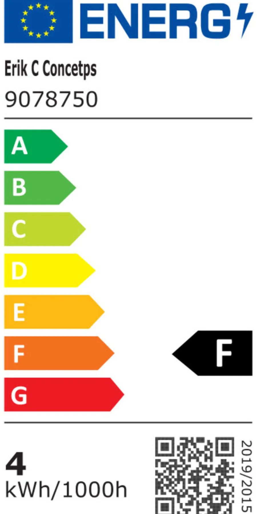 Led-Pærer*LED-pære spot G9 4 W