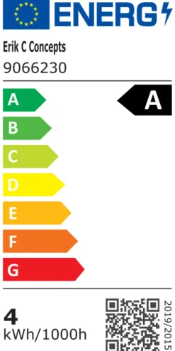Led-Pærer*LED-pære standard 4 W E27 2-pk.