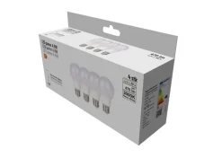 Led-Pærer*LED-pære standard 4,9 W E27 4-pk.