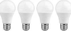 Led-Pærer*LED-pære standard 4,9 W E27 4-pk.