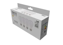 Led-Pærer*LED-pære standard 7,3 W E27 4-pk.