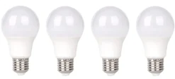 Led-Pærer*LED-pære standard 7,3 W E27 4-pk.