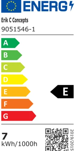 Led-Pærer*LED-pære standard 7,3 W E27 4-pk.