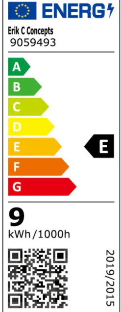 Led-Pærer*LED-pære standard 9,5 W E27 2-pk.