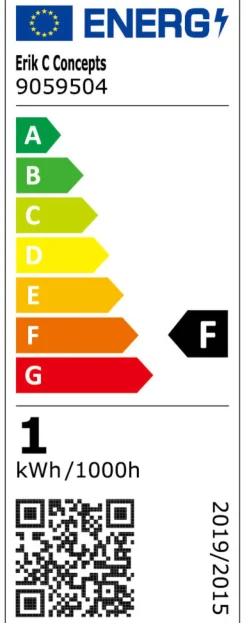 Led-Pærer*LED-pære Stripes klar 1,4 W E27