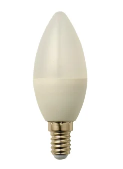 Led-Pærer*LED-sparepære kerte E14 6 W dæmpbar 2-pk.