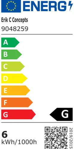 Led-Pærer*LED-sparepære krone E14 6 W dæmpbar 2-pk.