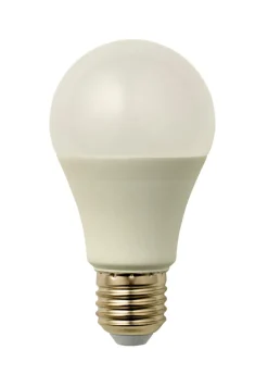 Led-Pærer*LED-sparepære standard E27 9 W dæmpbar 2-pk.