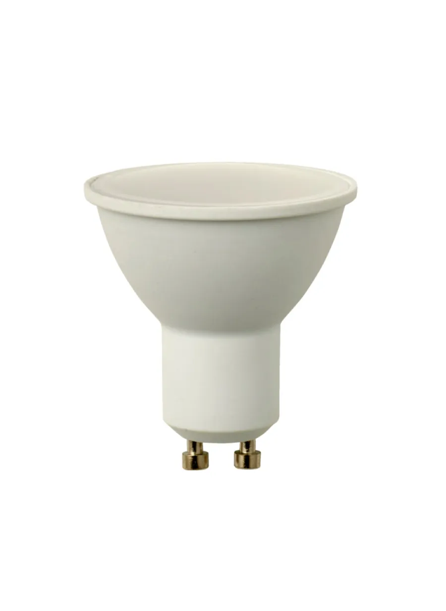 Led-Pærer*LED-spotpære GU10 5 W dæmpbar 2-pk.