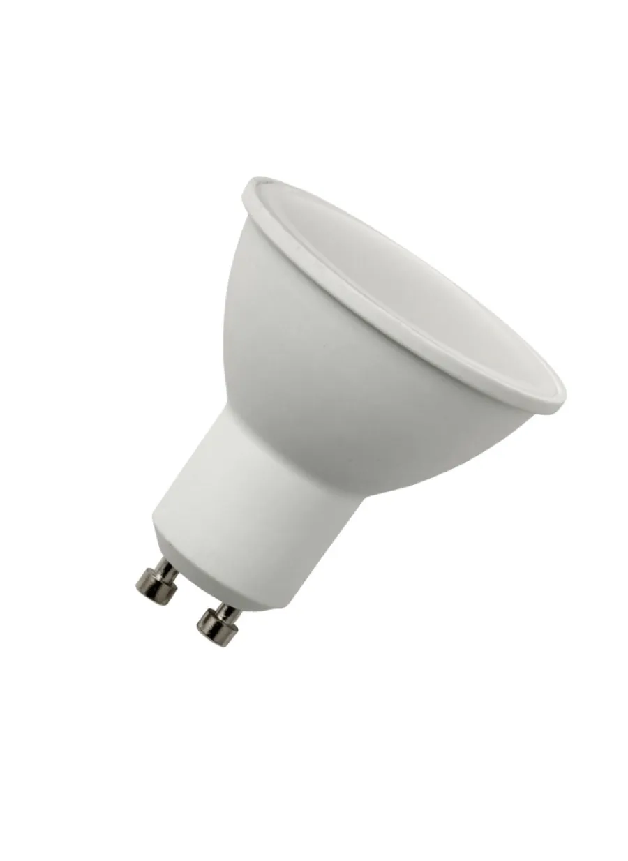 Led-Pærer*LED-spotpære GU10 5 W dæmpbar 2-pk.
