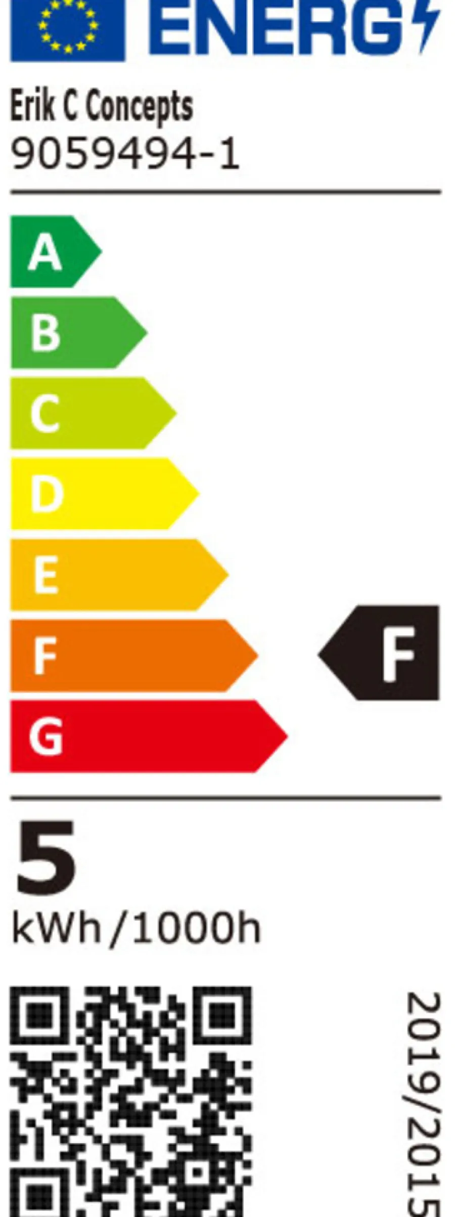 Led-Pærer*LED-spotpære 5 W GU10 2-pk.