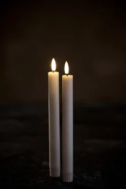 DAY Dekorativ Belysning - Indendørs*LED-stearinlys middagslys 2 stk. -