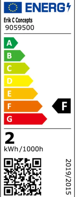 Led-Pærer*LED-stiftpære 2 W G4