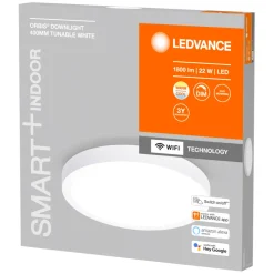 LEDVANCE Loftlamper|Smart Lamper*SMART+ Orbis Downlight Surface Ø400 mm TW