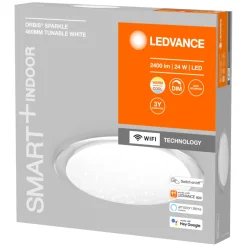 LEDVANCE Loftlamper|Smart Lamper*SMART+ Orbis Sparkle plafond Ø46 cm