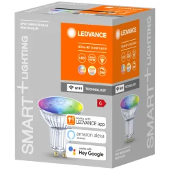 LEDVANCE Led-Pærer|Smart Pærer*SMART+ spotpære PAR16 farve GU10 5 W