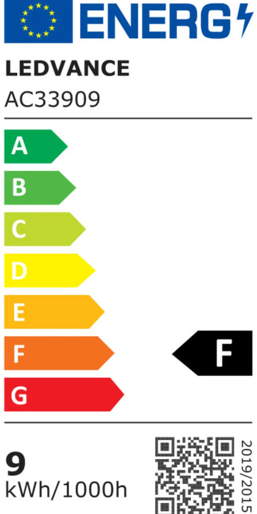 LEDVANCE Led-Pærer|Smart Pærer*SMART+ standard pære hvid E27 9 W