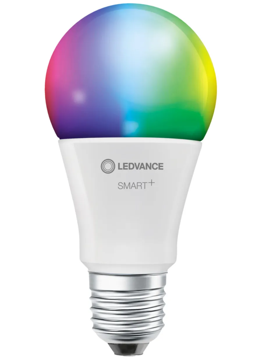LEDVANCE Led-Pærer|Smart Pærer*SMART+ standard pære RGBW E27 9 W