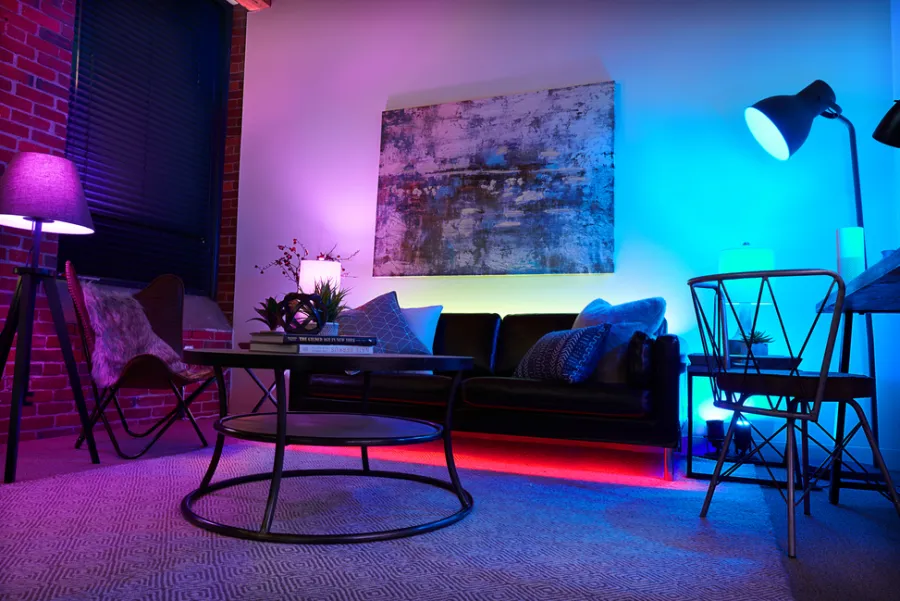 LEDVANCE Led-Pærer|Smart Pærer*SMART+ standard pære RGBW E27 9 W