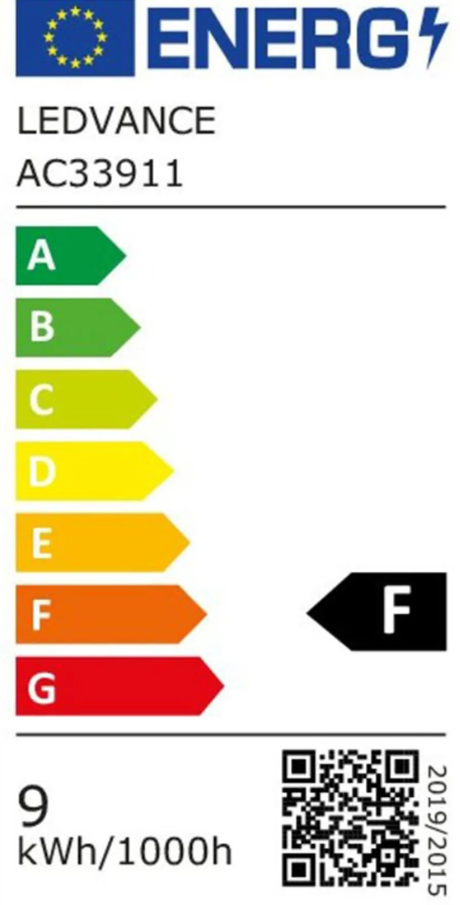 LEDVANCE Led-Pærer|Smart Pærer*SMART+ standard pære RGBW E27 9 W